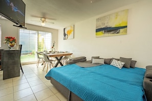 Flat-screen TV - Alberca & Jacuzzi. Casa familiar Teques (Jojutla)