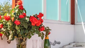 Family House, Courtyard View | Private spa tub