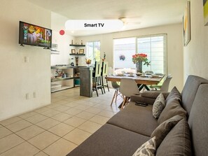 Family House, Courtyard View | Living room