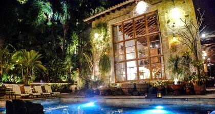 A private Aztec sanctuary designed for you, for body, mind, and spirit renewal