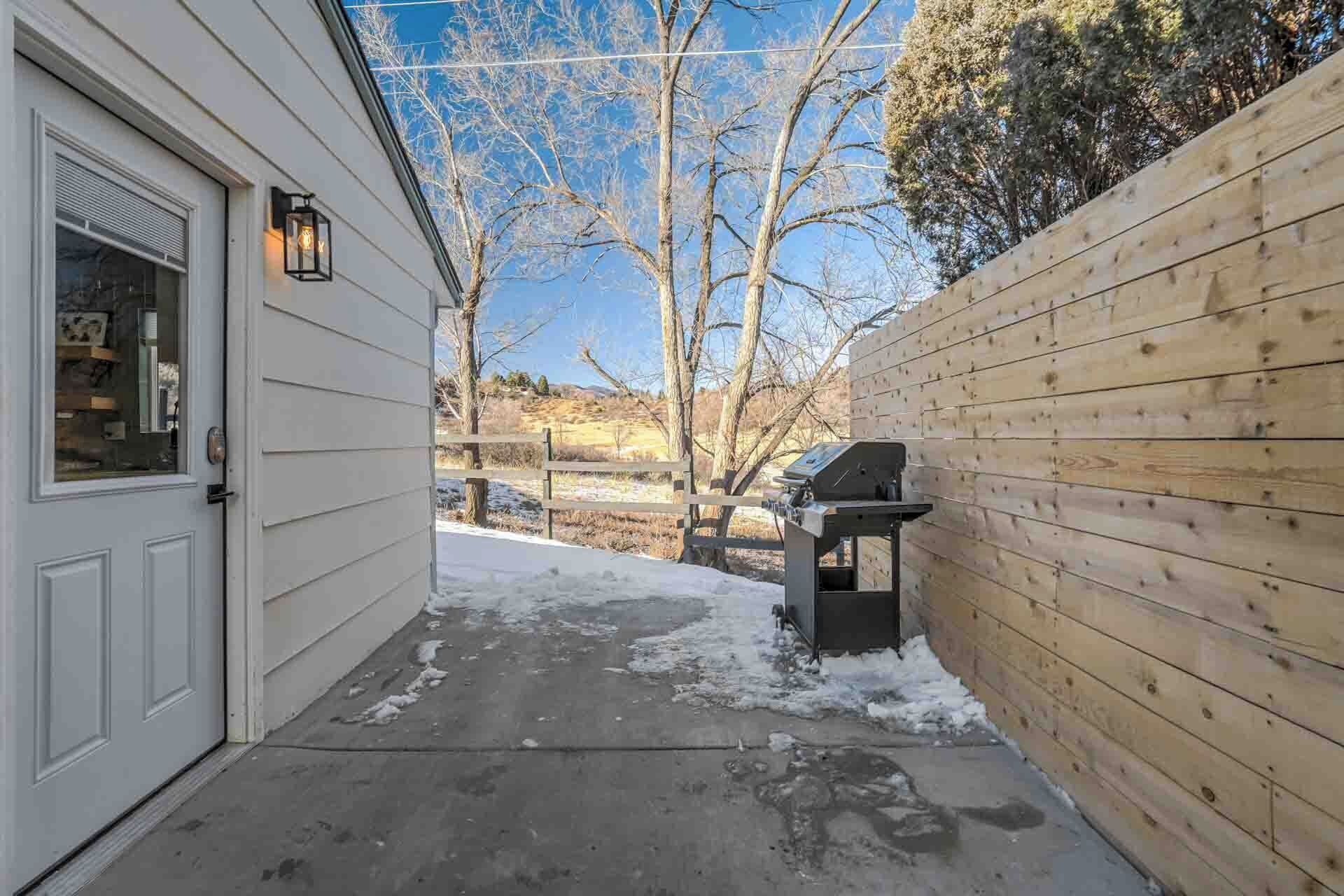 Terrace/patio