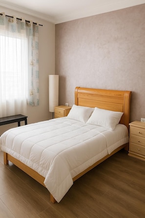 2 chambres, accĂšs Internet, draps fournis