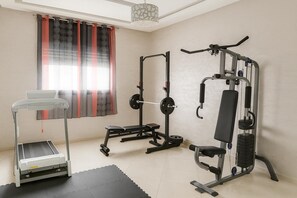 Salle de remise en forme