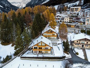 Aerial photography - Baita Bucaneve by Interhome (Bormio)