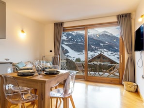 Living Room - Baita Bucaneve by Interhome (Bormio)