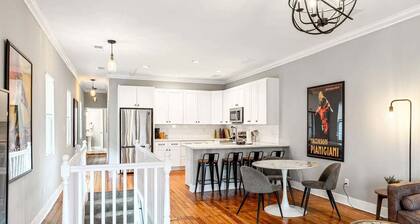 Modern Hill Home | Walk to Shops & Restaurants
