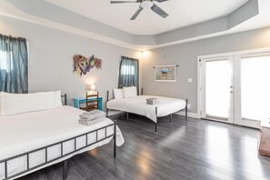 3 bedrooms, iron/ironing board, free WiFi, bed sheets