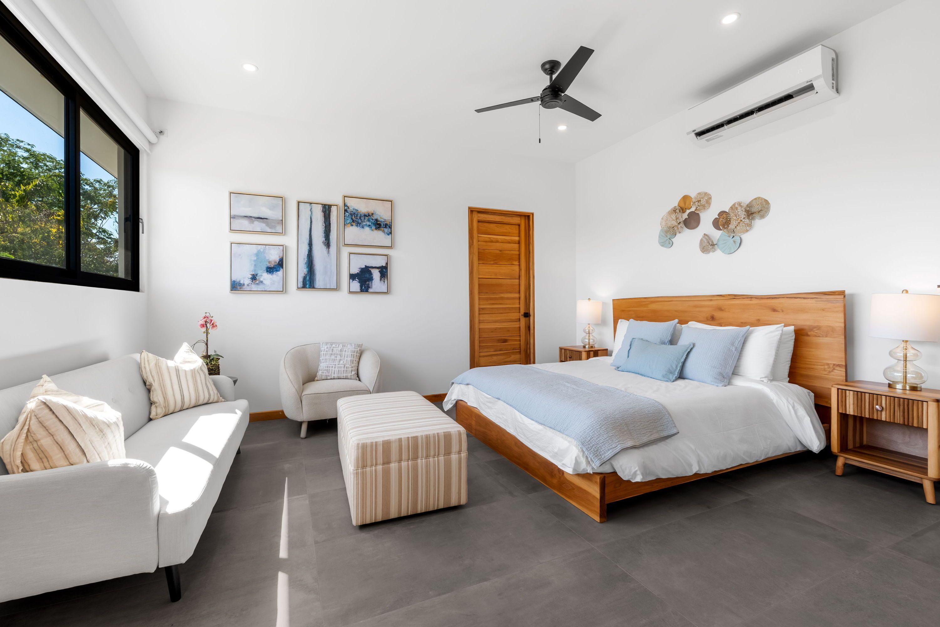 7 habitaciones, cuna de viaje, wifi gratis y ropa de cama 