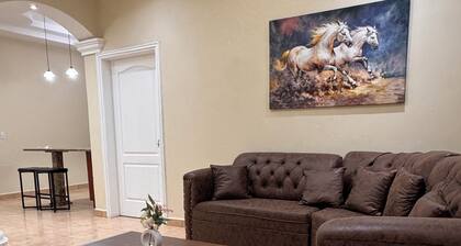 Spacious 3-bedroom apartment in fantastic San Pedro Sula with AC