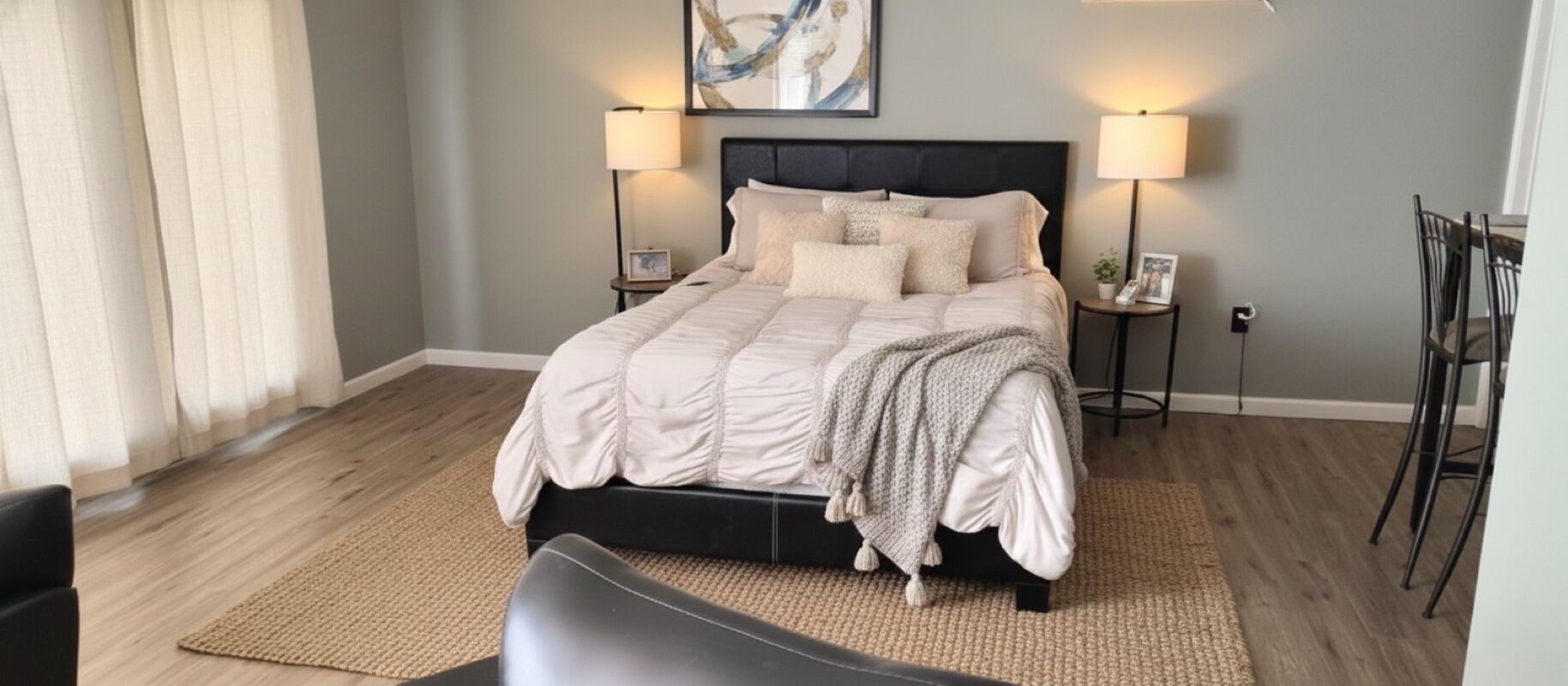 3 bedrooms, free WiFi, bed sheets