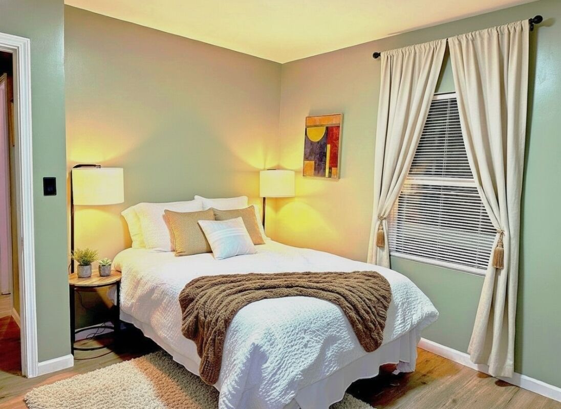 3 makuuhuonetta, ilmainen Wi-Fi, vuodevaatteet