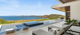 NEW Listing. 180° Ocean Views.  5 Bed - 6 Bath Walk to beach. Game Room