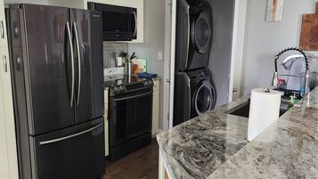 Luksus-suite | Privat køkken