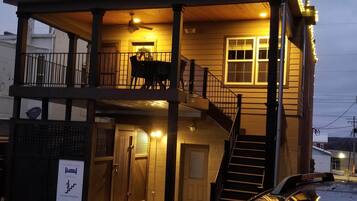 Suíte superluxo | Fachada