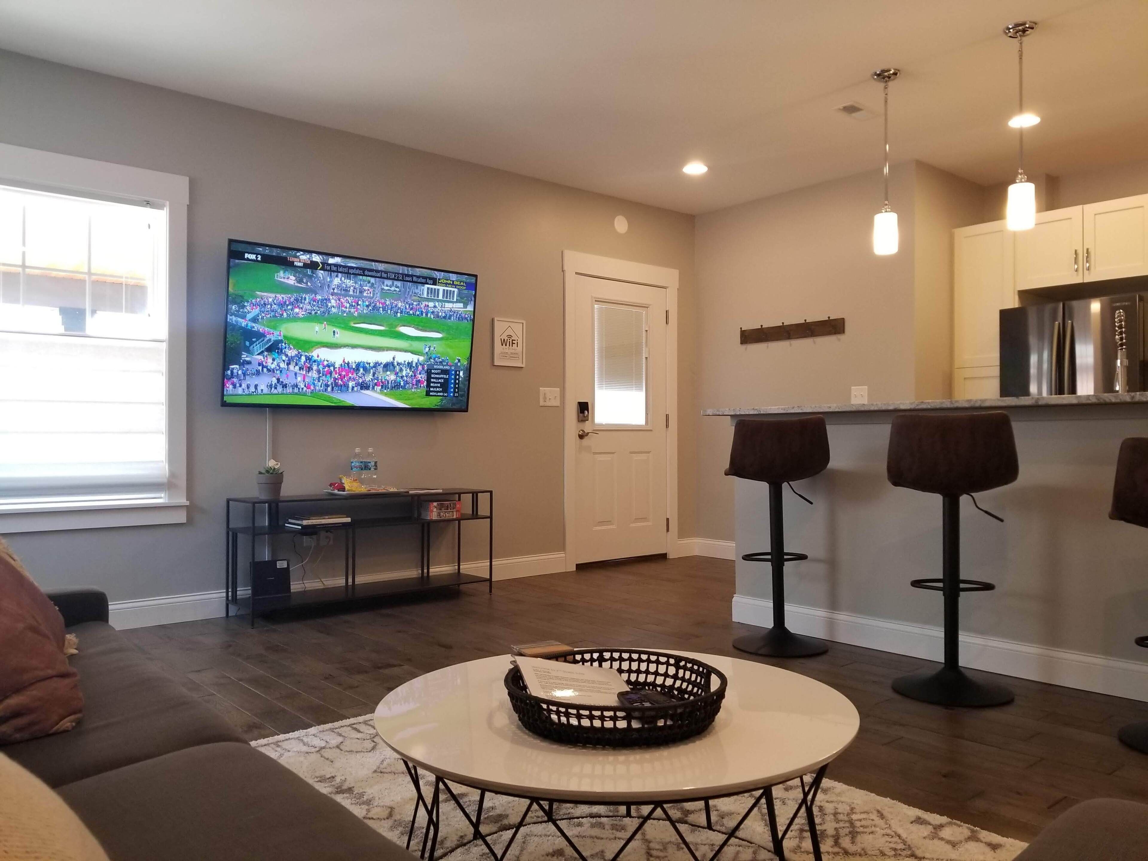 Suíte superluxo | Área de estar