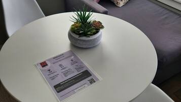 Suíte superluxo | Opções para refeição