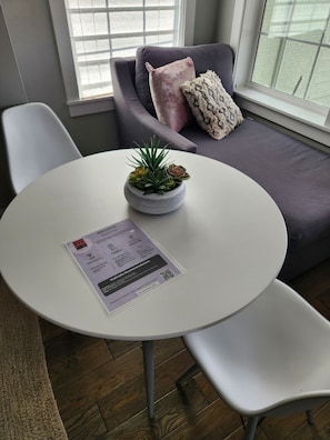 Suíte superluxo | Opções para refeição