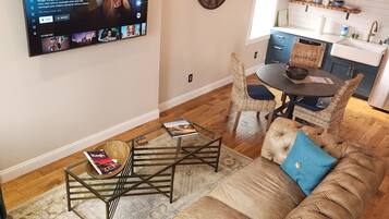 Luksus-studiolejlighed - udsigt til flod | Opholdsområde