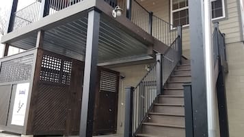 Luksus-suite | Udendørsområde