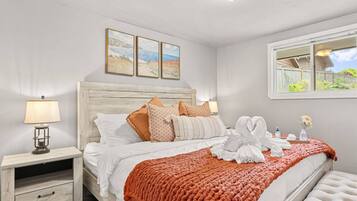 Desk, iron/ironing board, travel crib, WiFi