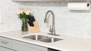 Microwave, oven, stovetop