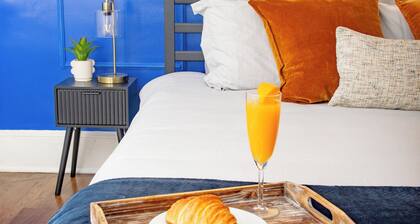 Fantastic 2BR • King Bed • Pool Table • Free WIFI in charming Montgomery