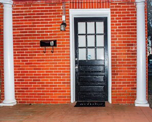 Exterior detail - Fantastic 2BR • King Bed • Pool Table • Free WIFI in charming Montgomery (Montgomery)