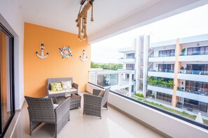 Property grounds -  2-bedroom and 4 bed  apartment with pool Bayahíbe (Bayahíbe)