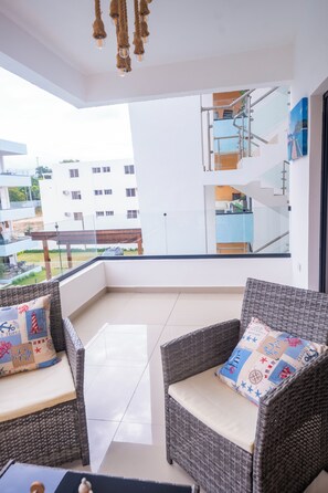 Interior -  2-bedroom and 4 bed  apartment with pool Bayahíbe (Bayahíbe)