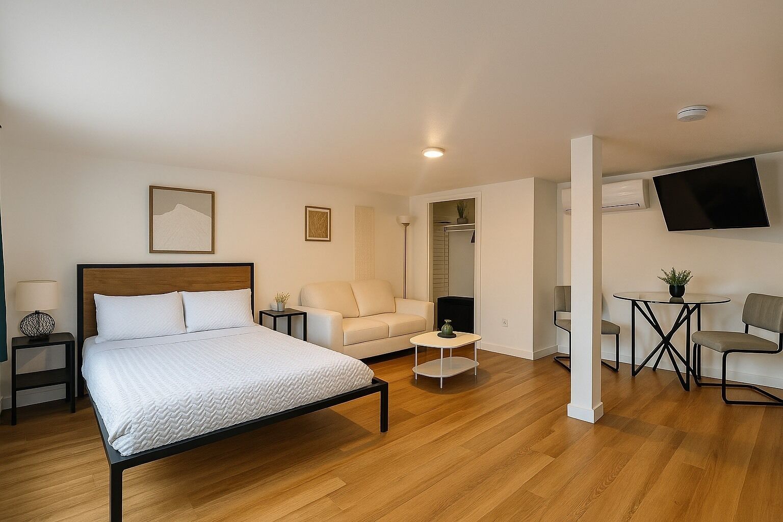 1 camera, ferro/asse da stiro, Wi-Fi, lenzuola