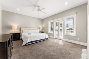 Free WiFi, bed sheets - Gulf Views - Private Pool - 4 Bedroom (Panama City)