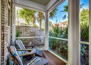 Terrace/patio - Landyn Beach House (Myrtle Beach)