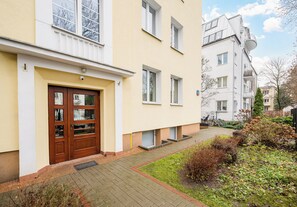 تفاصيل الفندق من الخارج