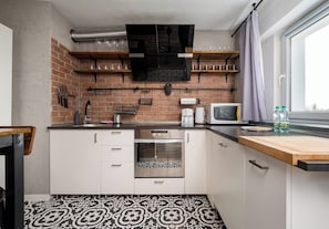Private kitchen - Elbląska Deluxe Apartment (Warszawa)