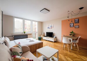 Room - Saska Kępa Serene Studio (Warszawa)