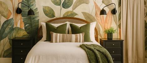 Iron/ironing board, internet, bed sheets