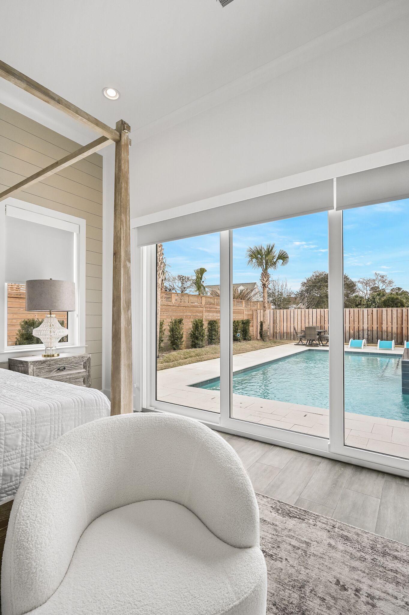 Alberca al aire libre 