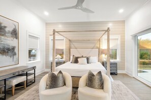 6 chambres, fer et planche à repasser, accès au Wi-Fi (inclus)