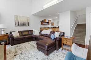Smart TV, fireplace, stereo - Indian Springs Retreat | Elkhorn Amenities (Sun Valley)