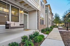 Terrace/patio - Riverside Townhouse - 3 Bedroom with Garage (Jacksonville)