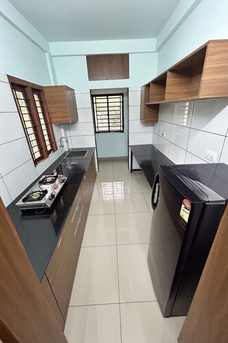 Cozy 1-bedroom apartment in beautiful Kozhikode with AC - Ground floor