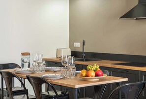 Dining - RARE ! Stylish duplex in the heart of downtown Cannes (Cannes)