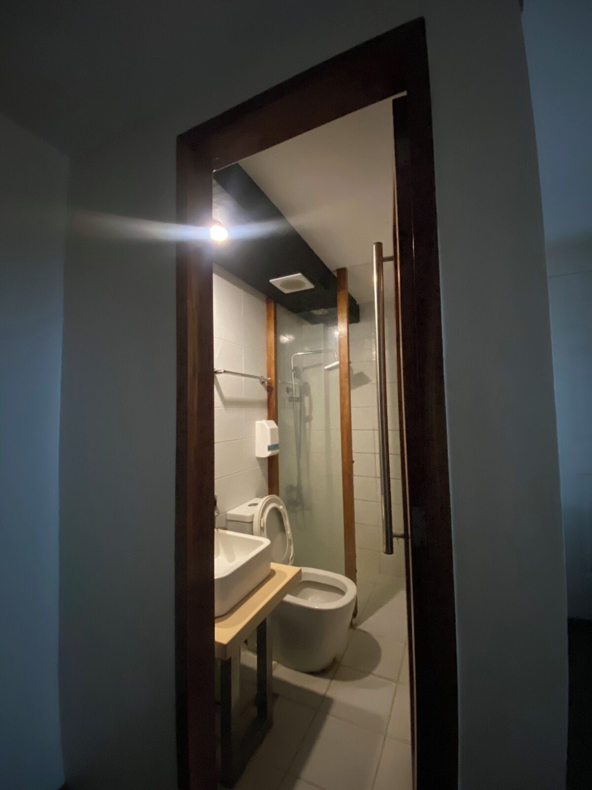 Savon, shampoing, papier toilette