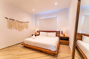 2 bedrooms, iron/ironing board, WiFi, bed sheets - ANANA Yaaxlum 106 S  Familly condo & Oasis pool (Tulum)