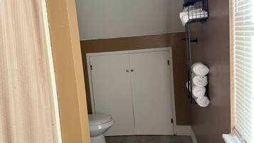 Zeep, shampoo, toiletpapier