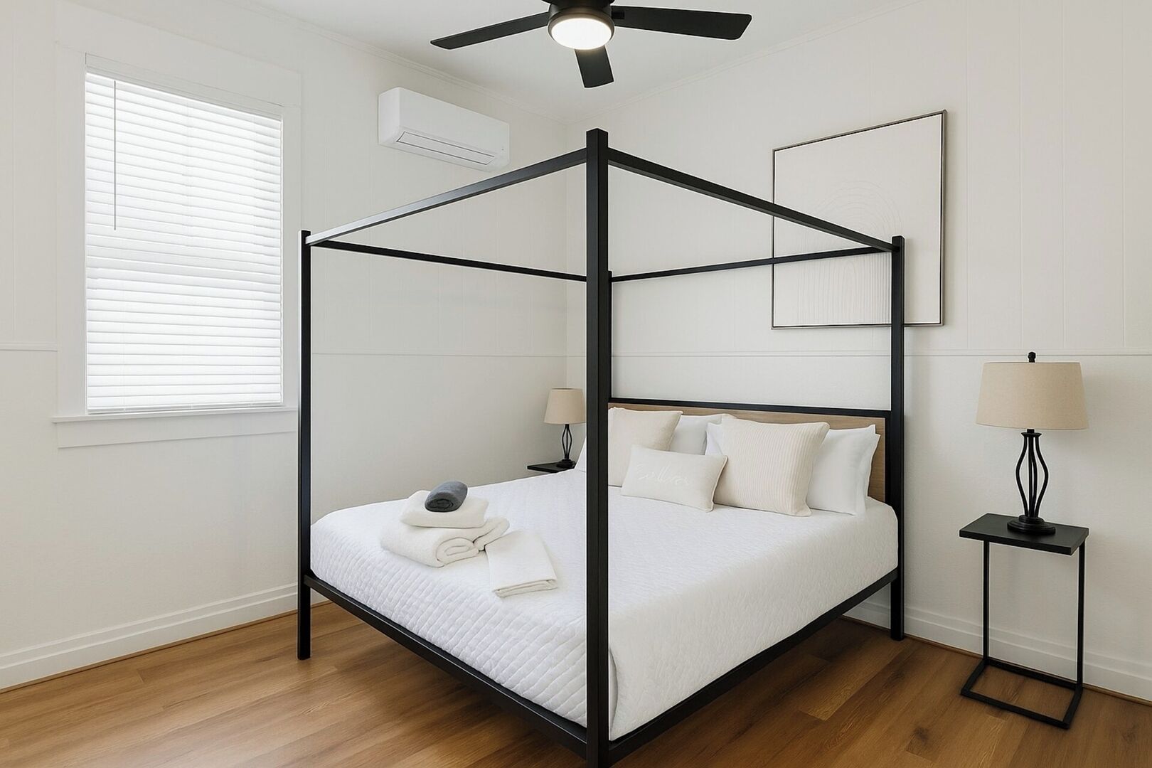 1 chambre, fer et planche à repasser, Wi-Fi, draps fournis