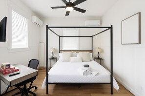 1 soveværelse, strygejern/strygebræt, Wi-Fi, sengetøj