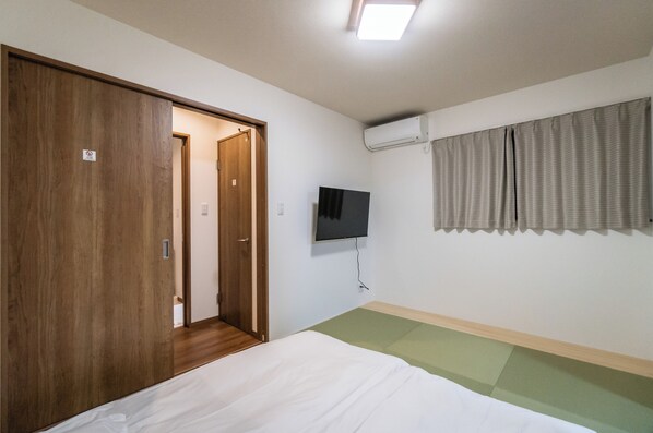 基础双人房, 阳台 | 免费 WiFi