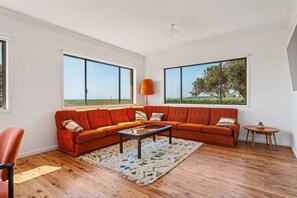 Smart TV, books, music library