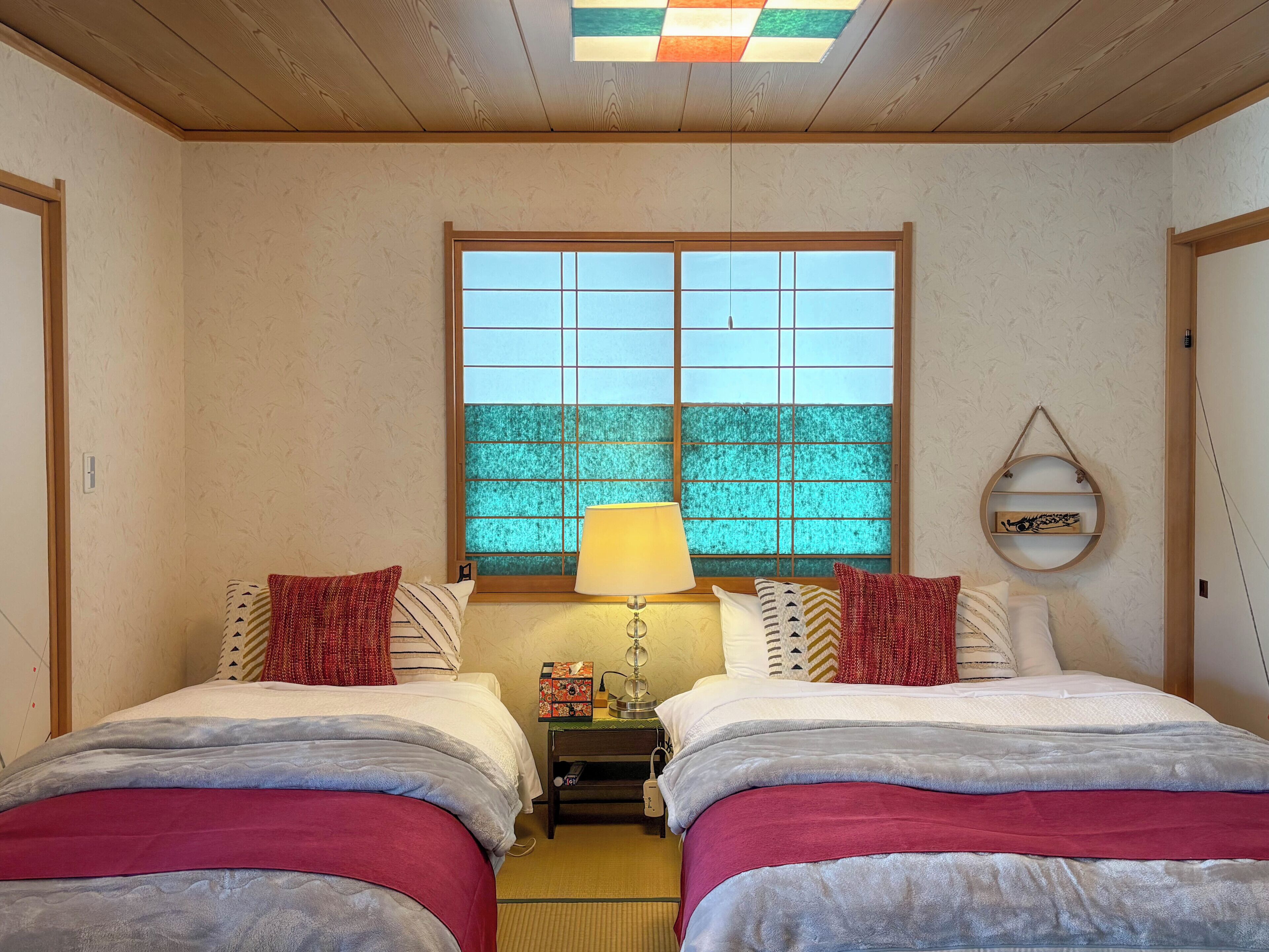 1 間睡房、熨斗/熨衫板、Wi-Fi、床單